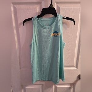 Nike Dri Fit Teal Tank Top Women's XS